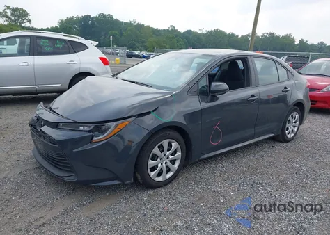 2023 Toyota Corolla Le z USA, uszkodzony, nr VIN 5YFB4MDE9PP039390